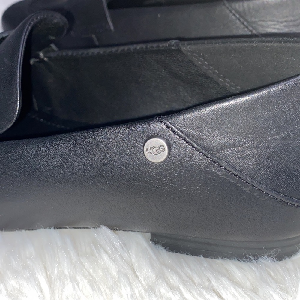 UGG Janaya Collapsible Loafer Black NWOT Size 5.5 - Picture 7 of 10
